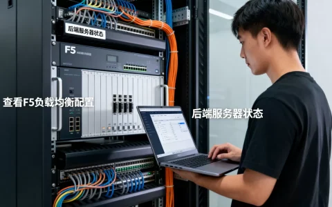 如何查看服务器是否在F5上？，F5负载均衡怎么查后端服务器？