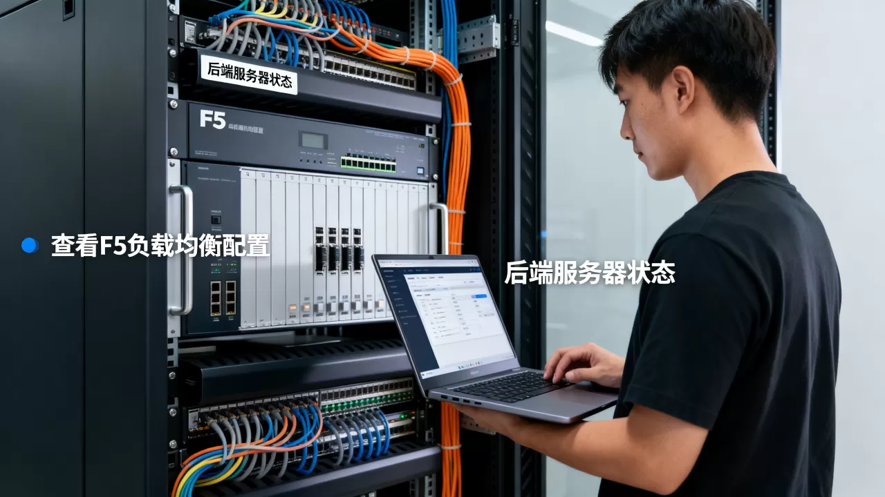 如何查看服务器是否在F5上?,F5负载均衡怎么查后端服务器? 如何查看服务器是否在F5上?,F5负载均衡怎么查后端服务器?