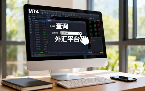 MT4如何查询外汇平台服务器，外汇平台服务器地址怎么查？