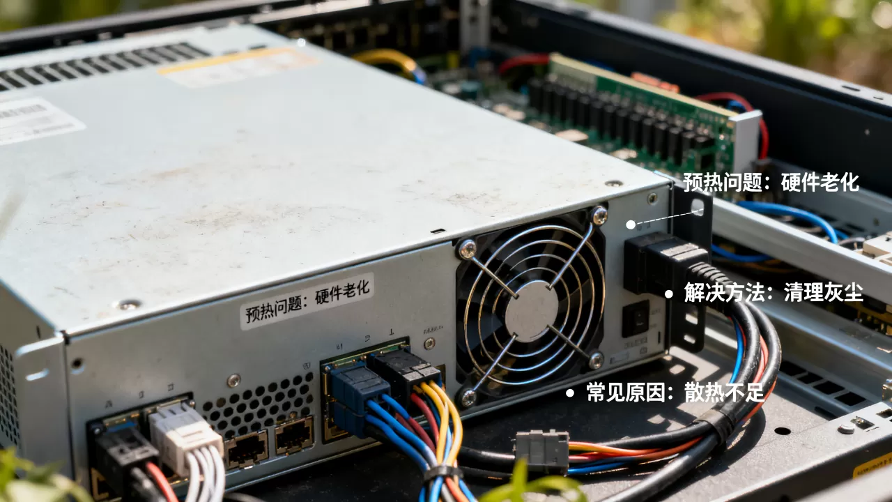 服务器预热问题有哪些?如何解决服务器预热慢? 服务器预热问题有哪些?如何解决服务器预热慢?
