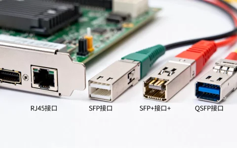 服务器网卡接口有哪些类型，哪种性能最好？