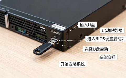 华为服务器怎么用U盘安装系统？，安装步骤有哪些？