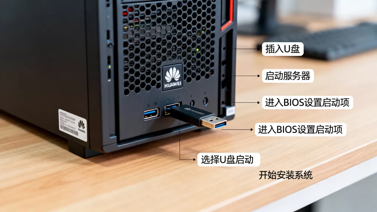 华为服务器怎么用U盘安装系统?,安装步骤有哪些? 华为服务器怎么用U盘安装系统?,安装步骤有哪些?