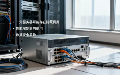 服务器租用真的一元吗，便宜服务器有哪些坑？