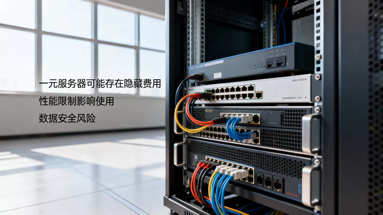 服务器租用真的一元吗,便宜服务器有哪些坑? 服务器租用真的一元吗,便宜服务器有哪些坑?