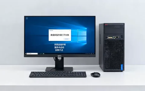 win10打开数据库服务器失败怎么办，是什么原因