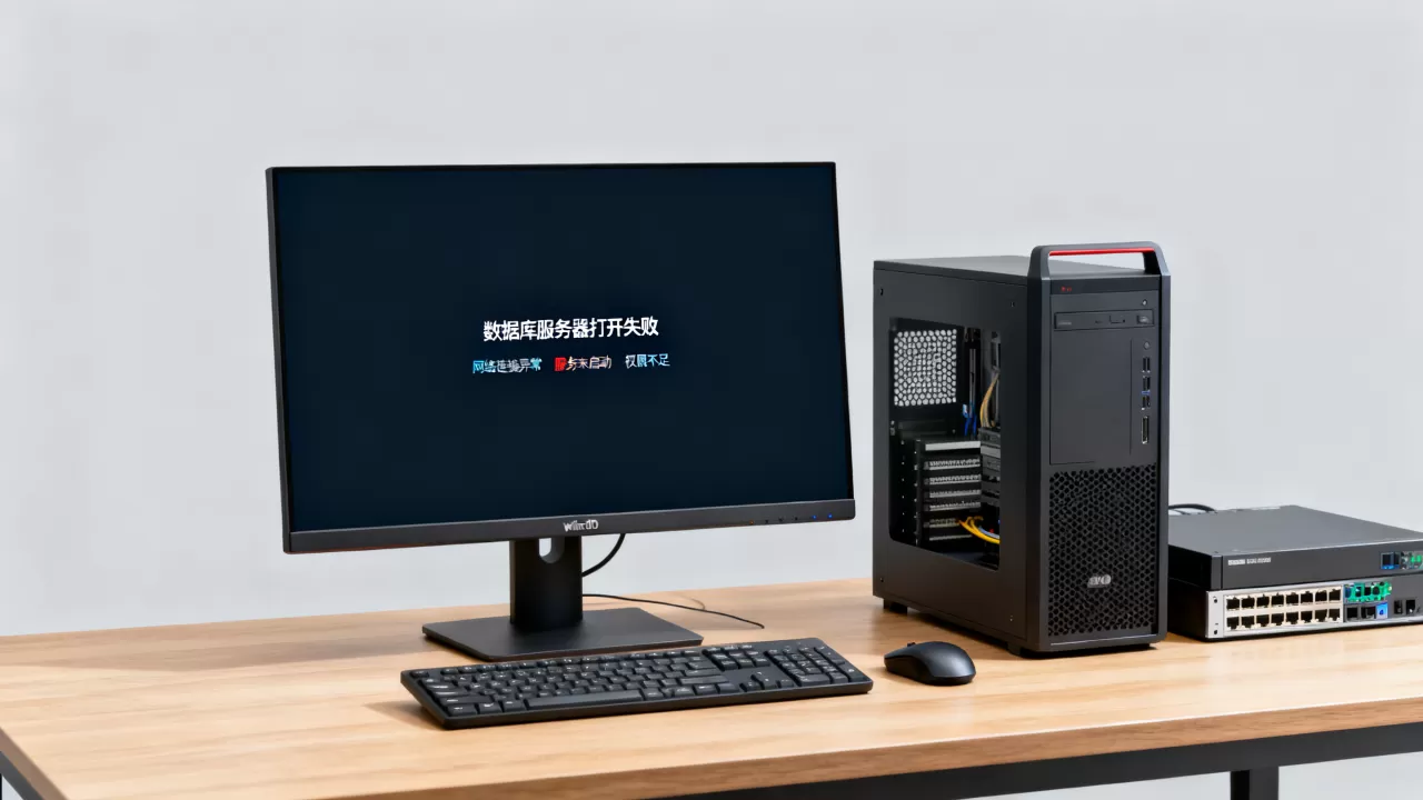 win10打开数据库服务器失败怎么办,是什么原因 win10打开数据库服务器失败怎么办,是什么原因