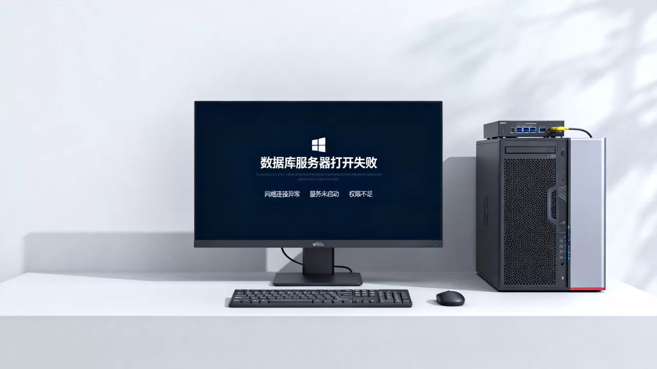 win10打开数据库服务器失败怎么办,是什么原因 win10打开数据库服务器失败怎么办,是什么原因