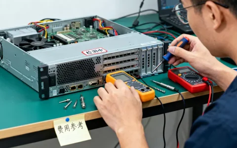 服务器异响维修要花多少钱？怎么收费才合理？