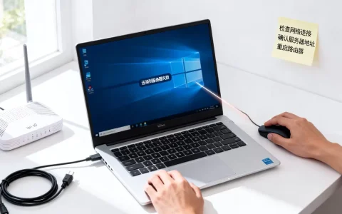 win10连接到服务器失败是什么原因，怎么解决？