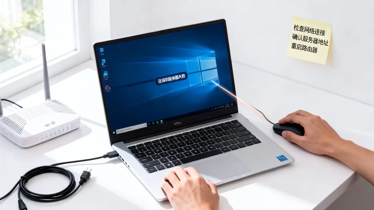 win10连接到服务器失败是什么原因,怎么解决? win10连接到服务器失败是什么原因,怎么解决?