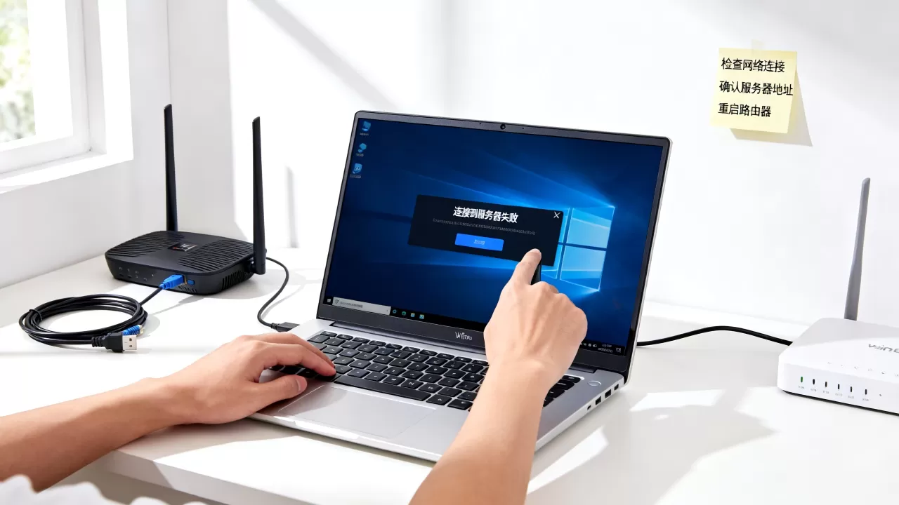 win10连接到服务器失败是什么原因,怎么解决? win10连接到服务器失败是什么原因,怎么解决?