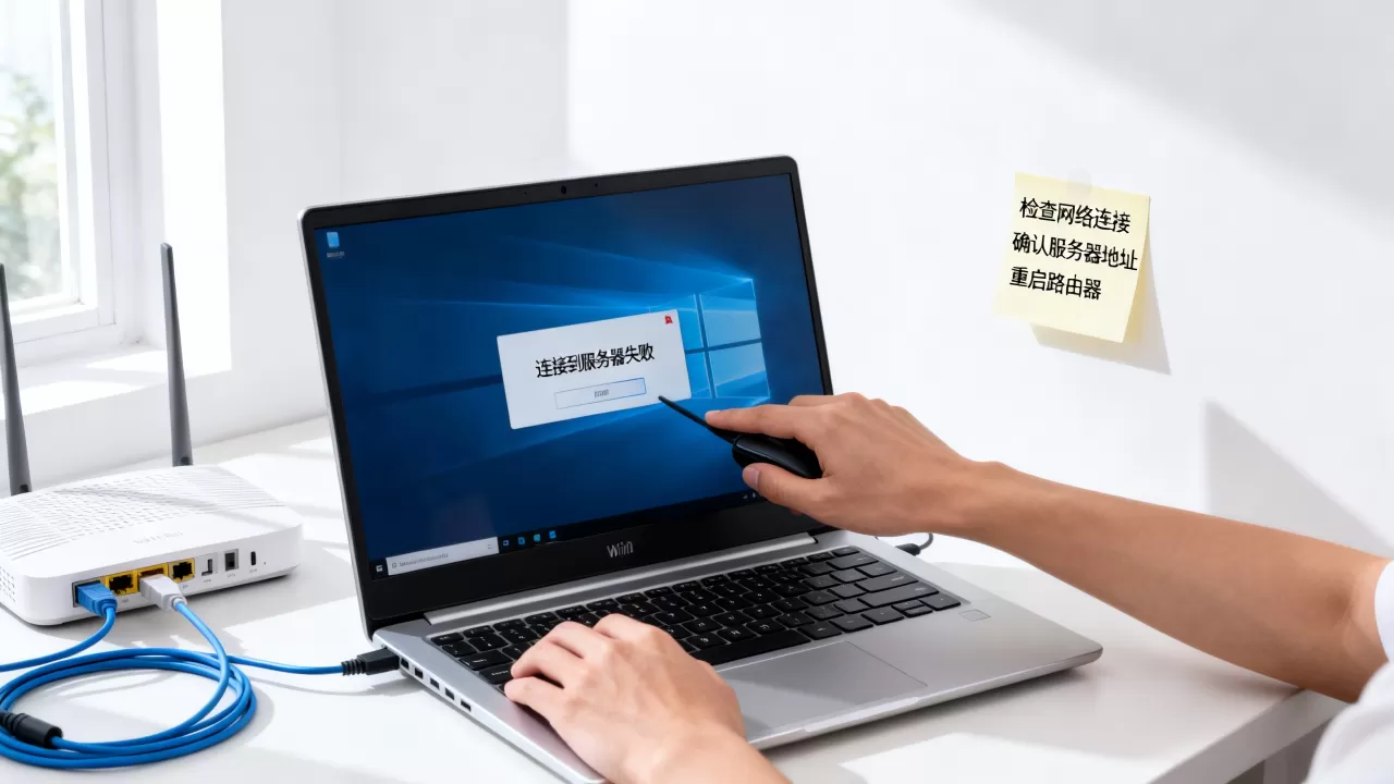 win10连接到服务器失败是什么原因,怎么解决? win10连接到服务器失败是什么原因,怎么解决?