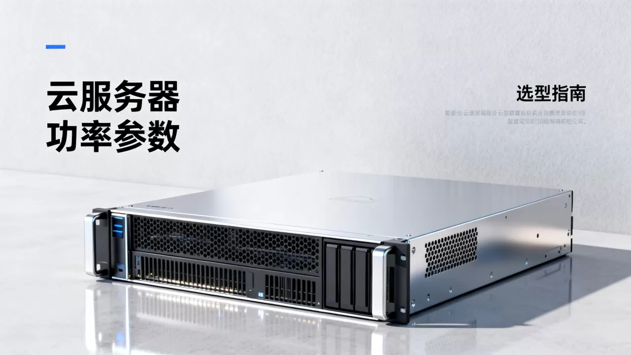 云服务器功率到底多少千瓦才合适,怎么选? 云服务器功率到底多少千瓦才合适,怎么选?