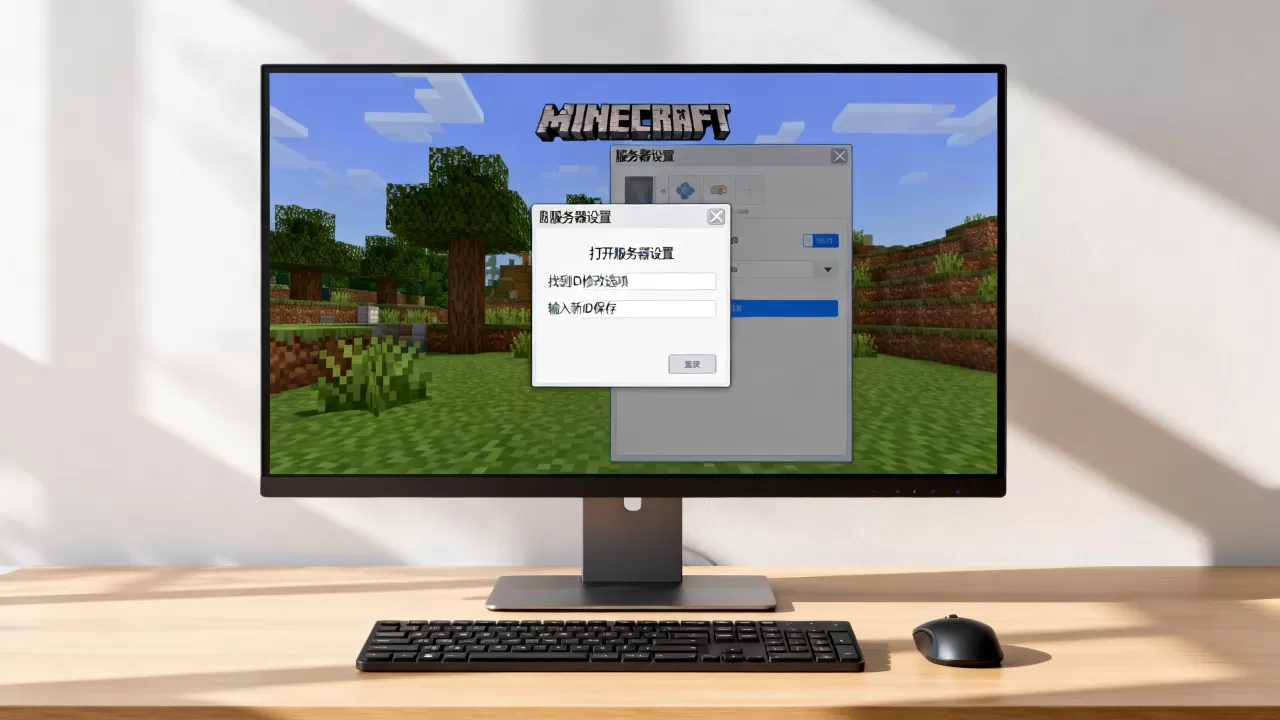 我的世界服务器id如何改名字,有什么方法? 我的世界服务器id如何改名字,有什么方法?