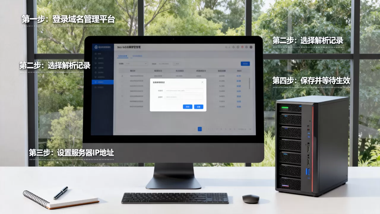 域名解析到自己服务器有哪些步骤和注意事项,如何操作? 域名解析到自己服务器有哪些步骤和注意事项,如何操作?