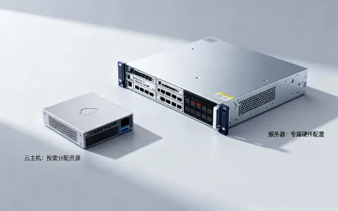 云主机和服务器到底有什么区别，哪个性价比高？