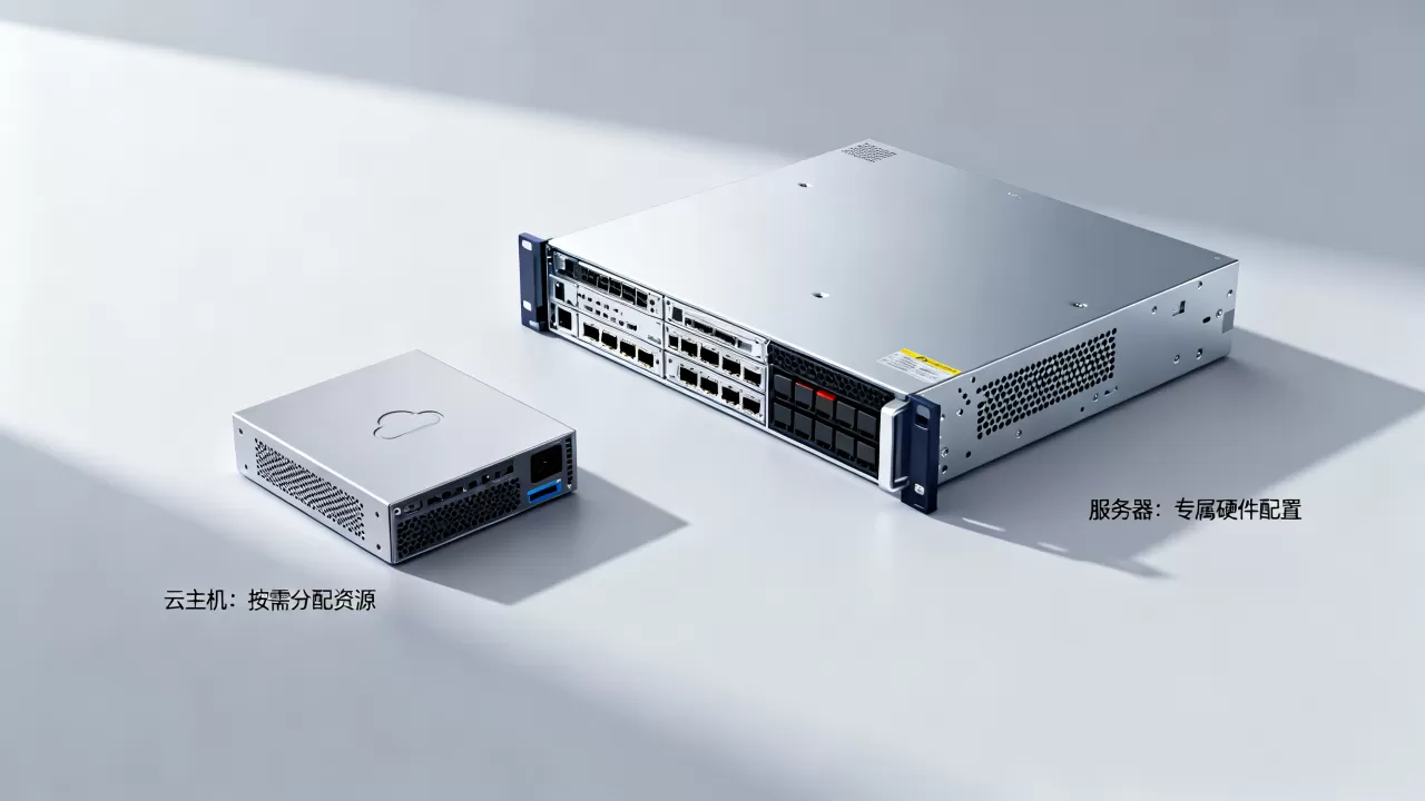 云主机和服务器到底有什么区别,哪个性价比高? 云主机和服务器到底有什么区别,哪个性价比高?