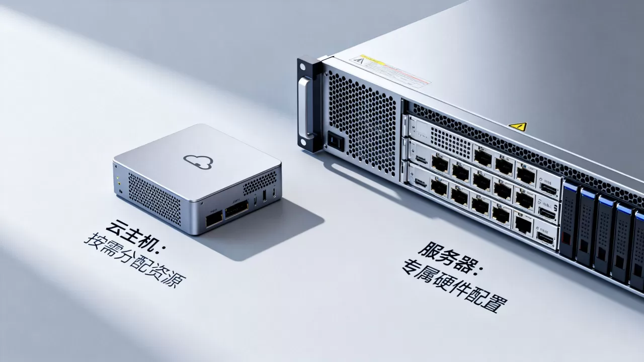云主机和服务器到底有什么区别,哪个性价比高? 云主机和服务器到底有什么区别,哪个性价比高?