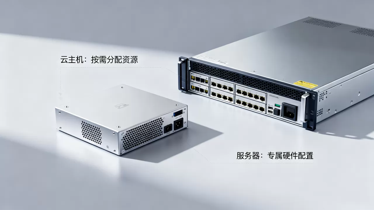 云主机和服务器到底有什么区别,哪个性价比高? 云主机和服务器到底有什么区别,哪个性价比高?