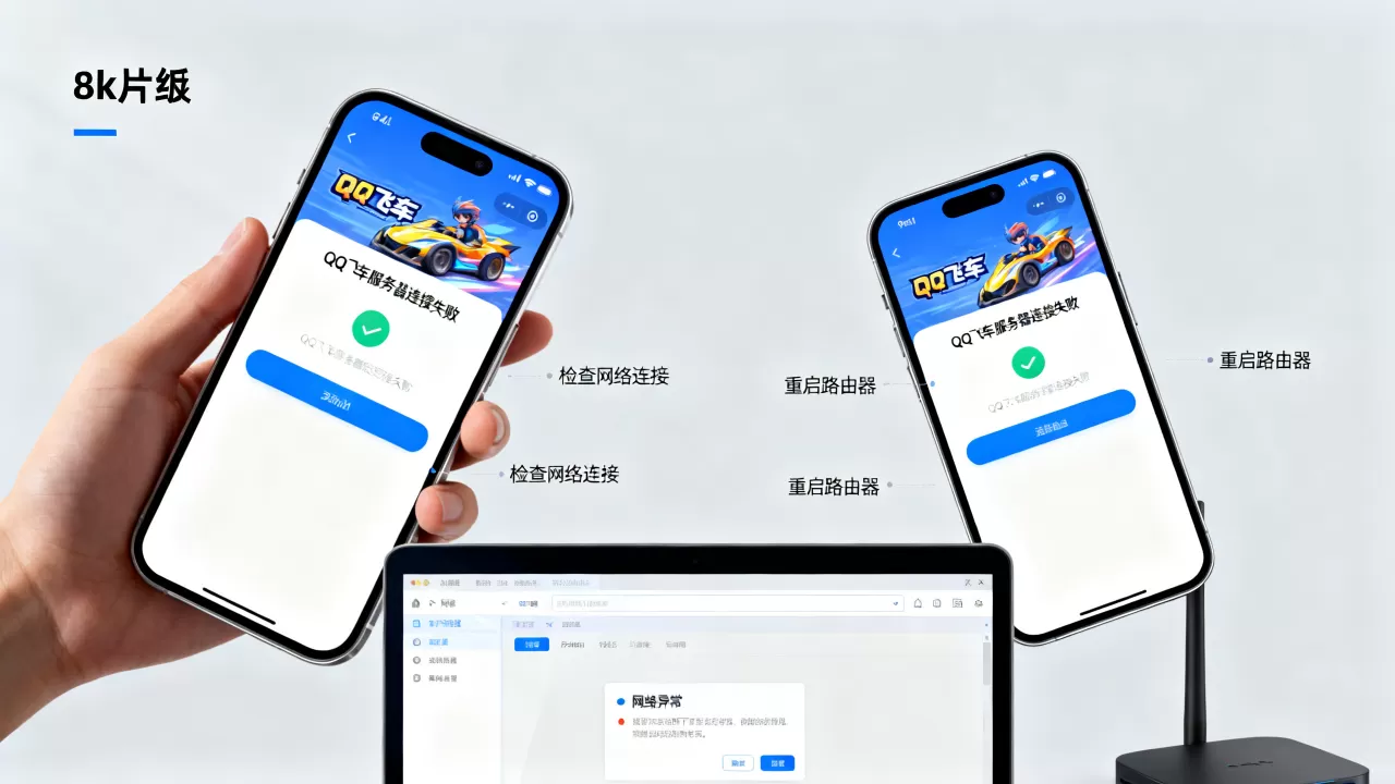 QQ飞车安卓苹果服务器失败怎么办,原因是什么? QQ飞车安卓苹果服务器失败怎么办,原因是什么?