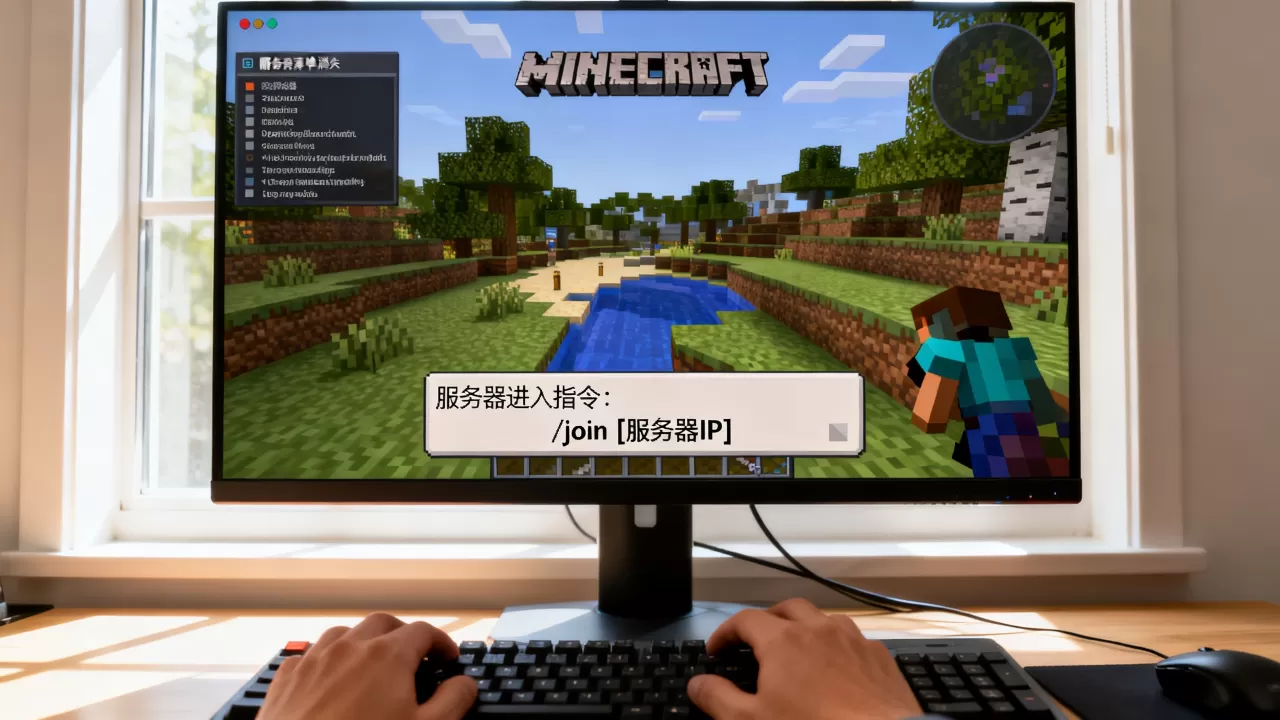 我的世界mc服务器菜单消失如何解决,服务器进入指令是什么 我的世界mc服务器菜单消失如何解决,服务器进入指令是什么