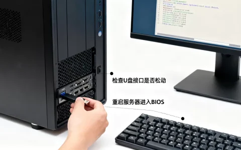 服务器设置u盘启动不了怎么办？,u盘启动故障排除方法