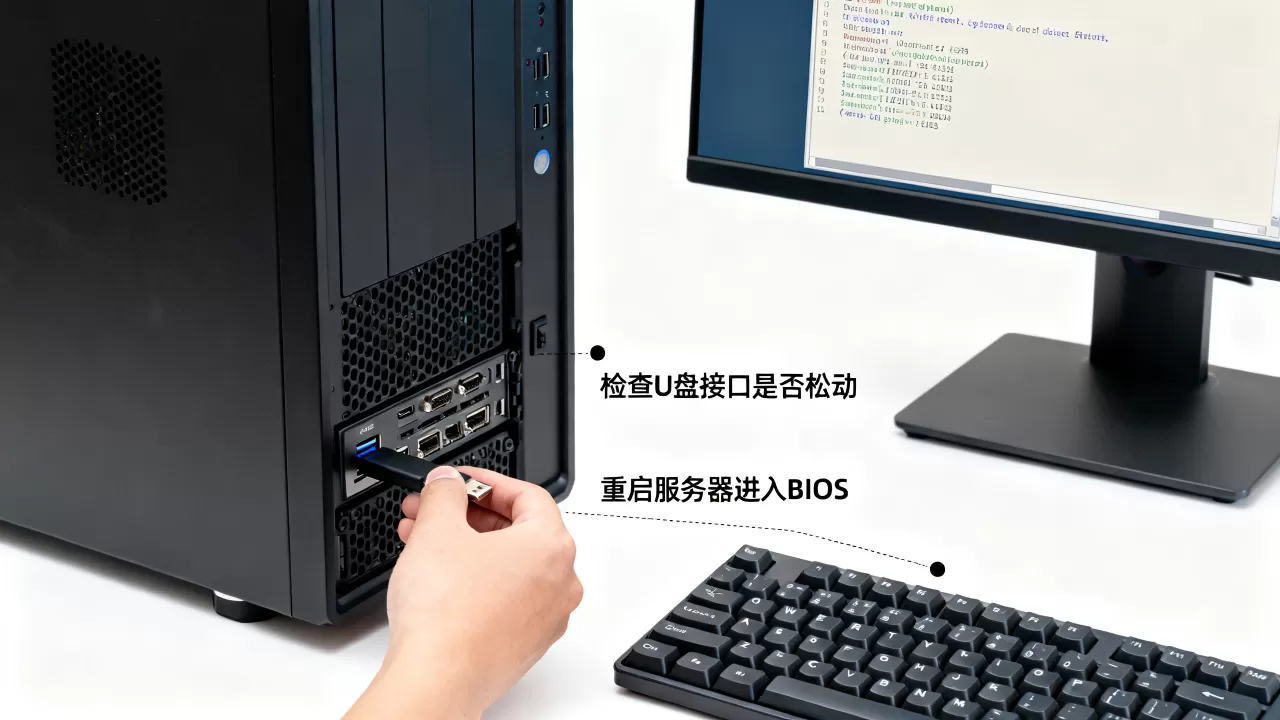 服务器设置u盘启动不了怎么办?,u盘启动故障排除方法 服务器设置u盘启动不了怎么办?,u盘启动故障排除方法