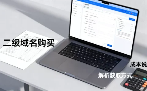 二级域名需要单独购买吗？解析获取方式及成本如何