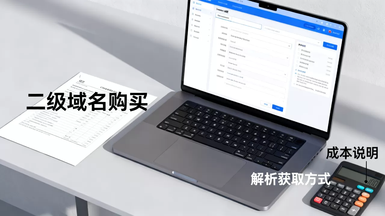 二级域名需要单独购买吗?解析获取方式及成本如何 二级域名需要单独购买吗?解析获取方式及成本如何