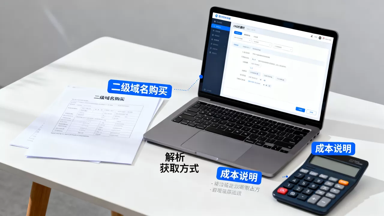 二级域名需要单独购买吗?解析获取方式及成本如何 二级域名需要单独购买吗?解析获取方式及成本如何