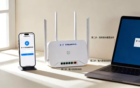 wifi服务器密码忘了怎么改，密码重置步骤有哪些