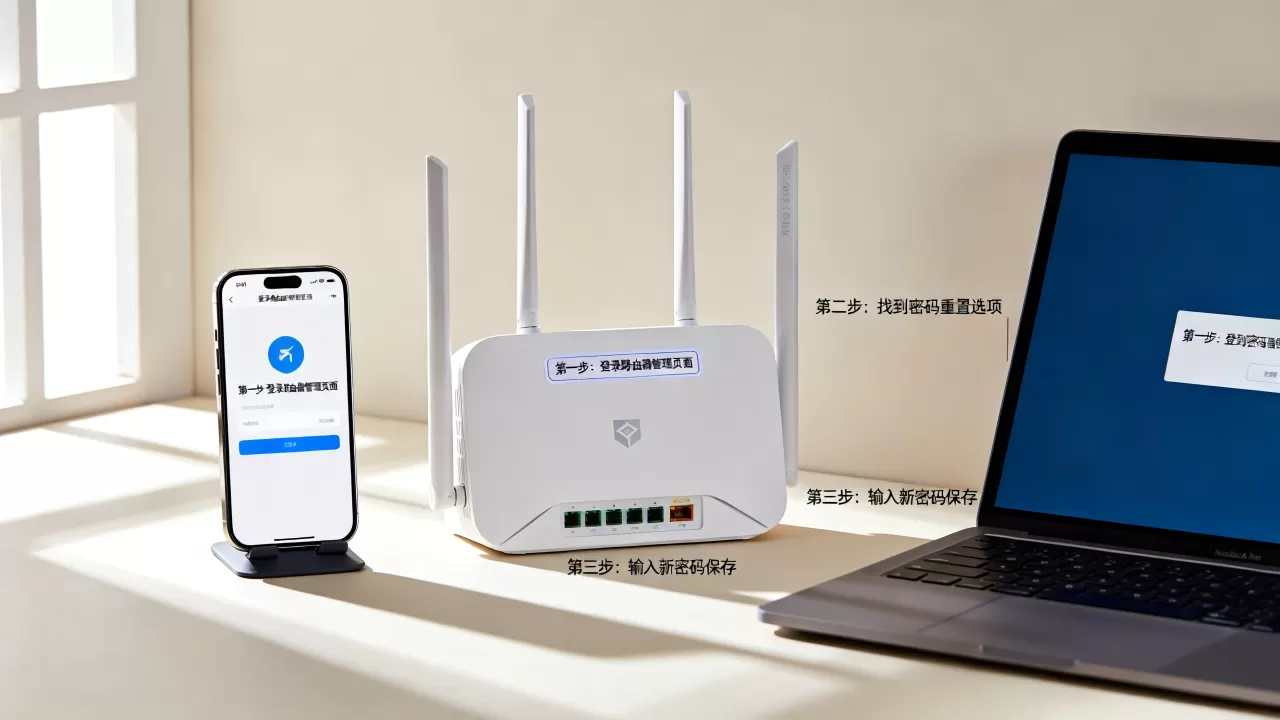 wifi服务器密码忘了怎么改,密码重置步骤有哪些 wifi服务器密码忘了怎么改,密码重置步骤有哪些