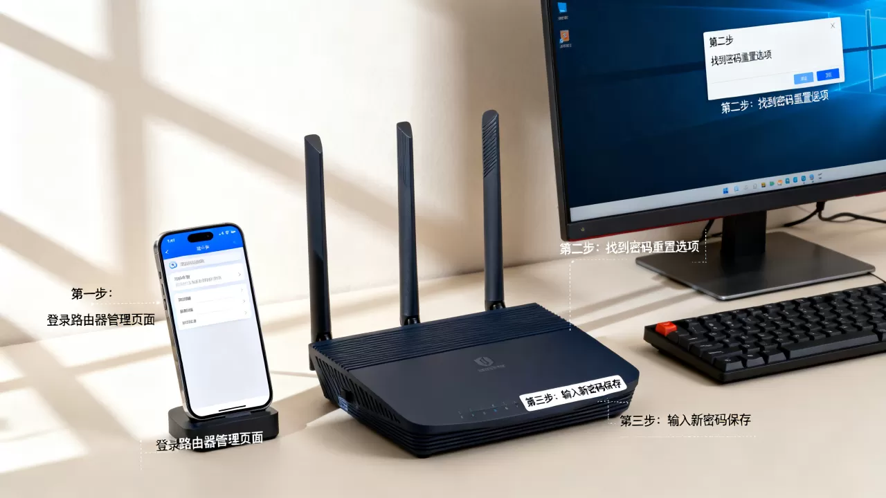 wifi服务器密码忘了怎么改,密码重置步骤有哪些 wifi服务器密码忘了怎么改,密码重置步骤有哪些