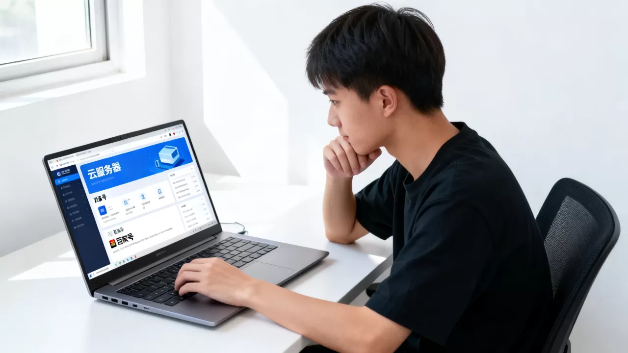 云服务器百家号到底是什么意思,新手怎么用? 云服务器百家号到底是什么意思,新手怎么用?