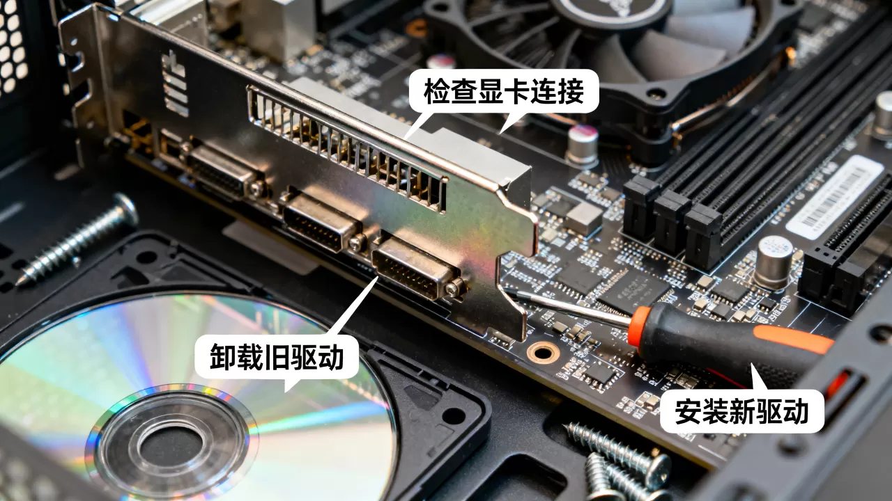 虚拟机显卡坏了怎么办,怎么修复或更换显卡驱动 虚拟机显卡坏了怎么办,怎么修复或更换显卡驱动