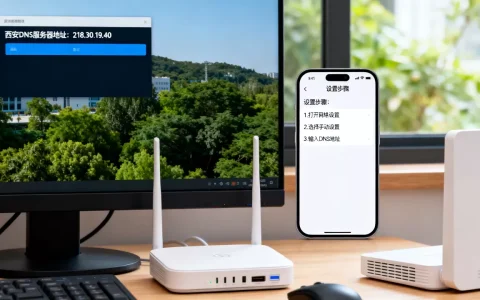 西安DNS服务器地址是多少？怎么设置？