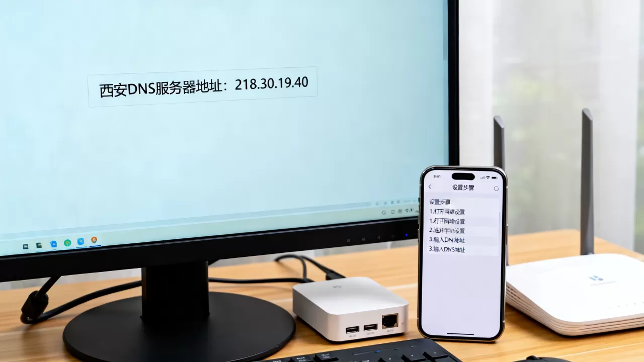西安DNS服务器地址是多少?怎么设置? 西安DNS服务器地址是多少?怎么设置?