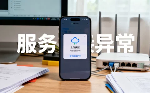 QQ上传云服务器失败怎么回事，是什么原因