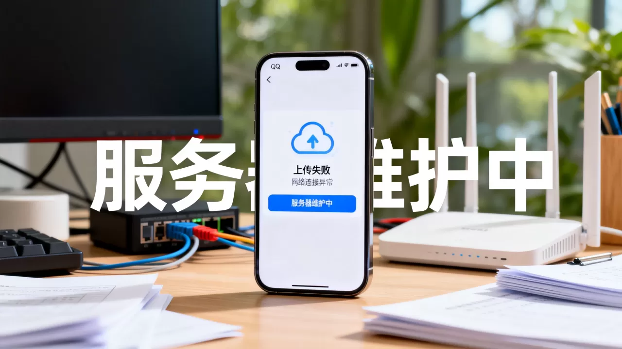 QQ上传云服务器失败怎么回事,是什么原因 QQ上传云服务器失败怎么回事,是什么原因