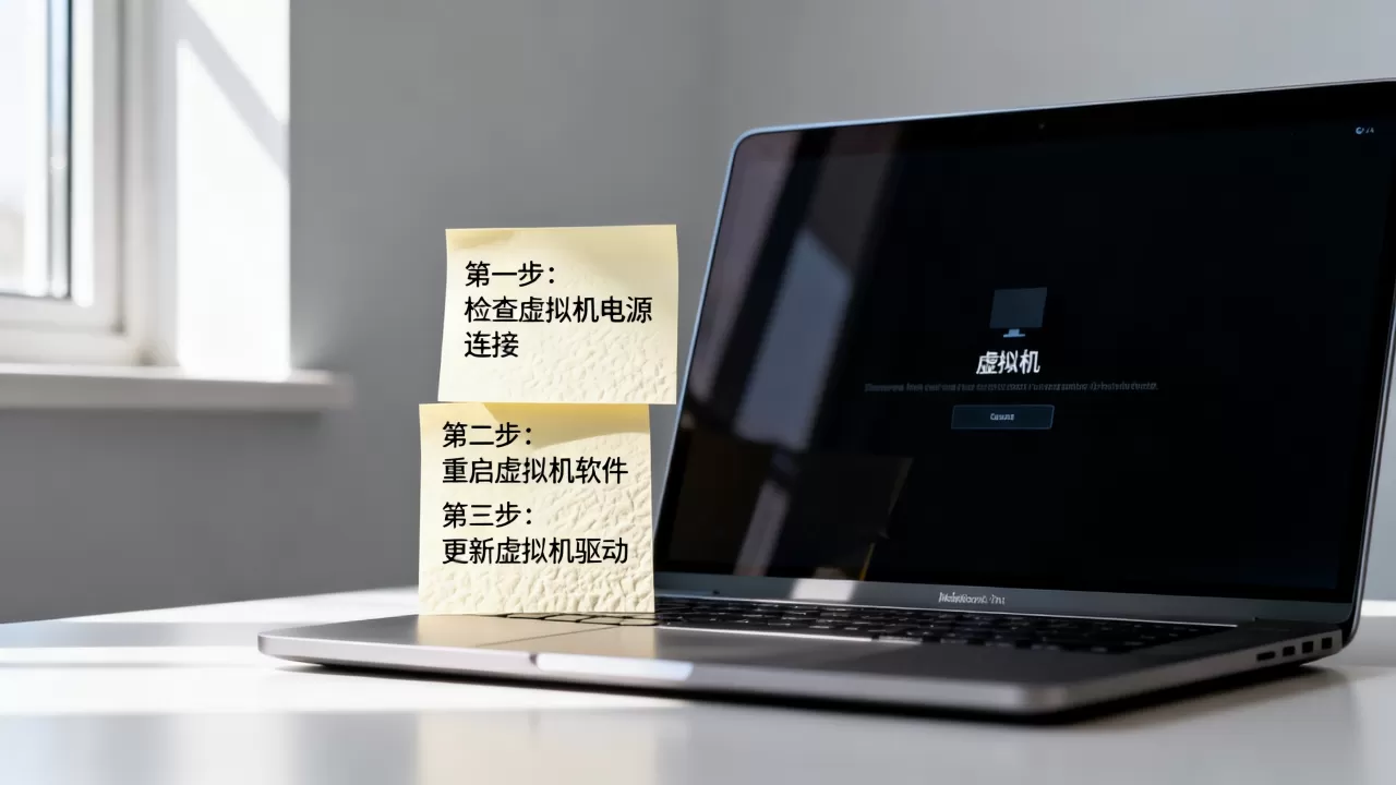 虚拟机突然黑屏怎么办?尝试这些方法快速恢复!,虚拟机黑屏原因及解决办法 虚拟机突然黑屏怎么办?尝试这些方法快速恢复!,虚拟机黑屏原因及解决办法