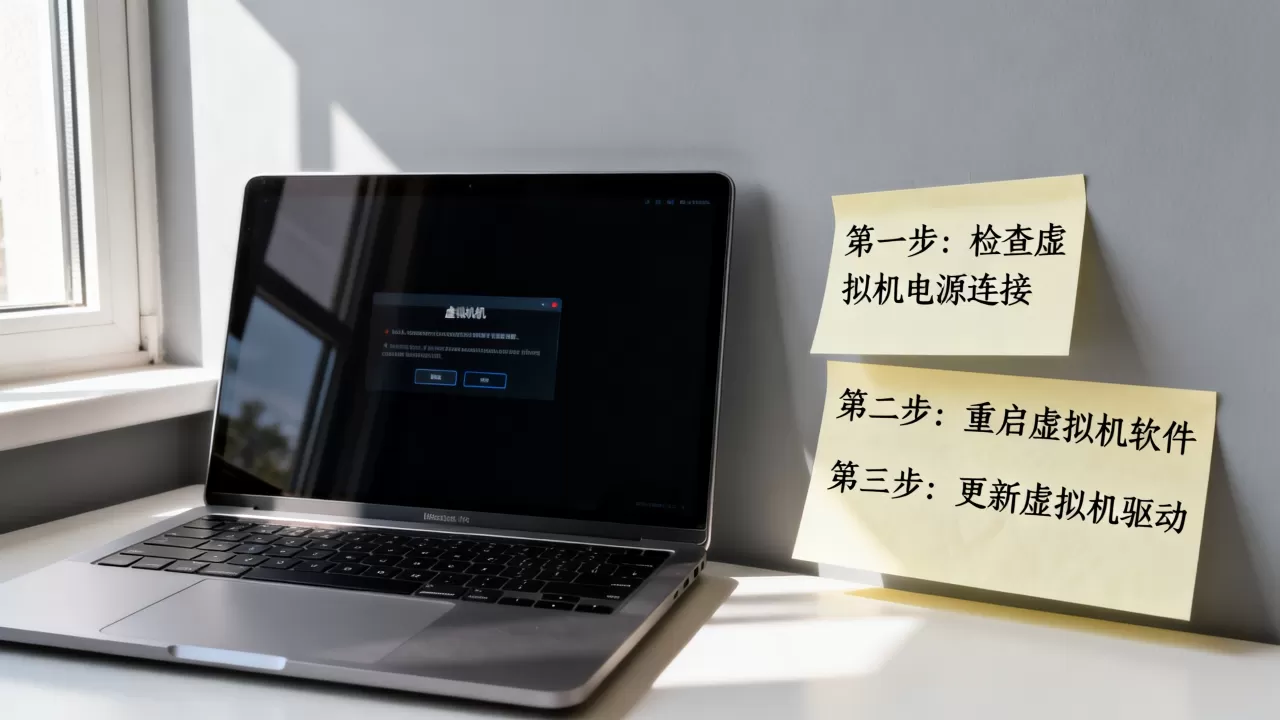 虚拟机突然黑屏怎么办?尝试这些方法快速恢复!,虚拟机黑屏原因及解决办法 虚拟机突然黑屏怎么办?尝试这些方法快速恢复!,虚拟机黑屏原因及解决办法