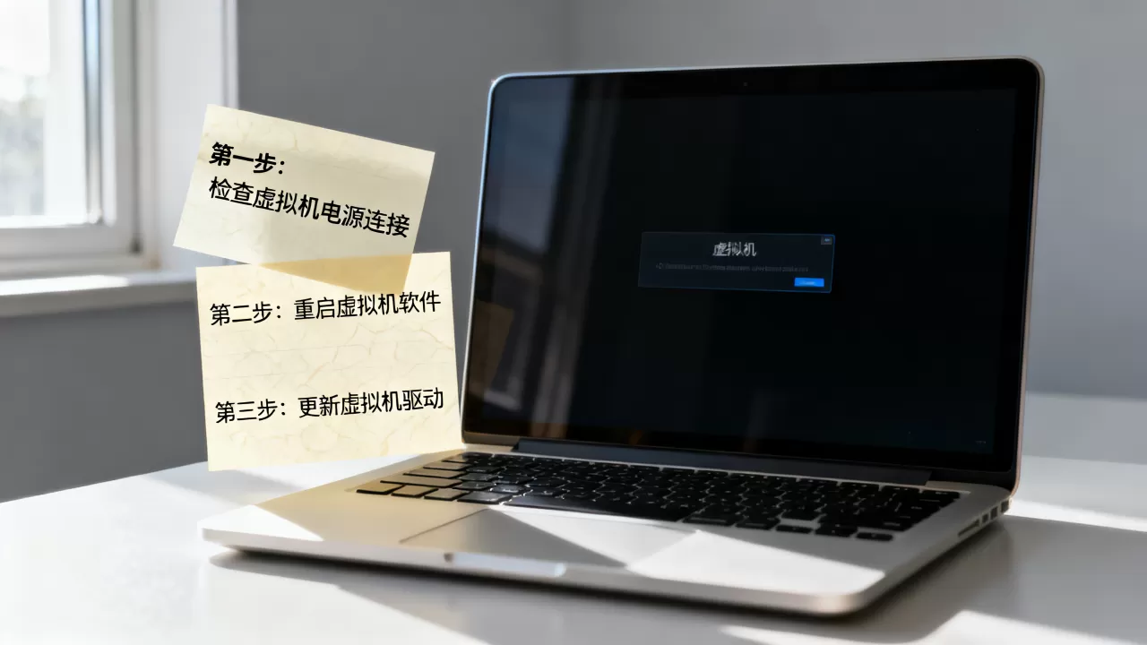 虚拟机突然黑屏怎么办?尝试这些方法快速恢复!,虚拟机黑屏原因及解决办法 虚拟机突然黑屏怎么办?尝试这些方法快速恢复!,虚拟机黑屏原因及解决办法