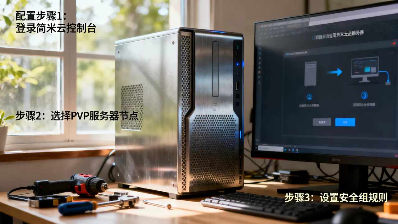 幻兽帕鲁pvp在简米云服务器上怎么配置,配置步骤有哪些 幻兽帕鲁pvp在简米云服务器上怎么配置,配置步骤有哪些