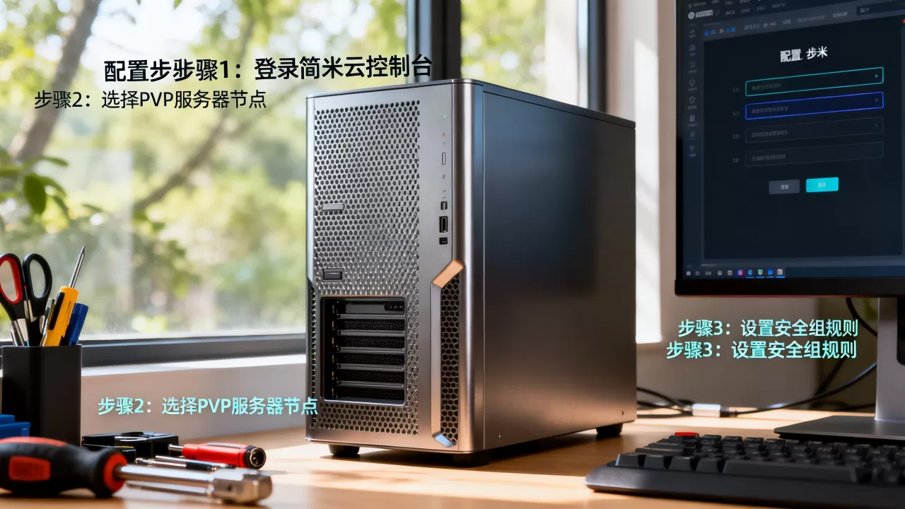 幻兽帕鲁pvp在简米云服务器上怎么配置,配置步骤有哪些 幻兽帕鲁pvp在简米云服务器上怎么配置,配置步骤有哪些