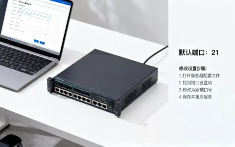 FTP服务器的默认端口号是多少，如何修改设置？