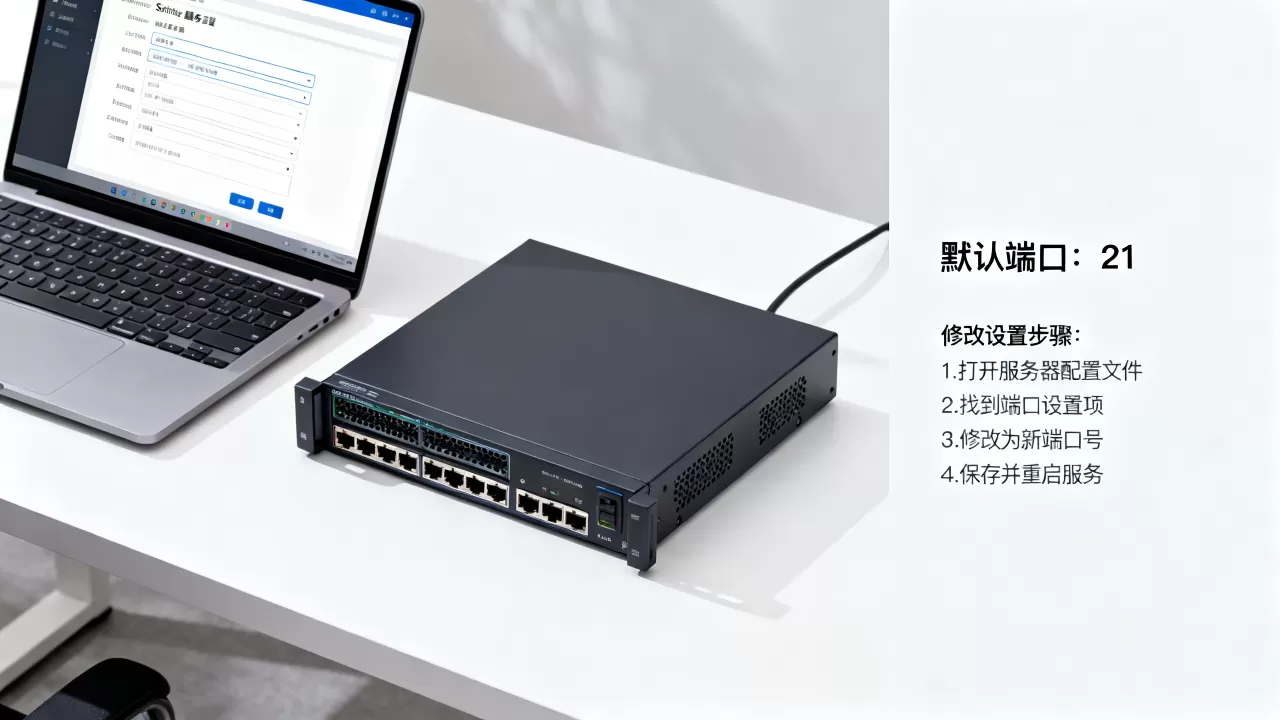 FTP服务器的默认端口号是多少,如何修改设置? FTP服务器的默认端口号是多少,如何修改设置?