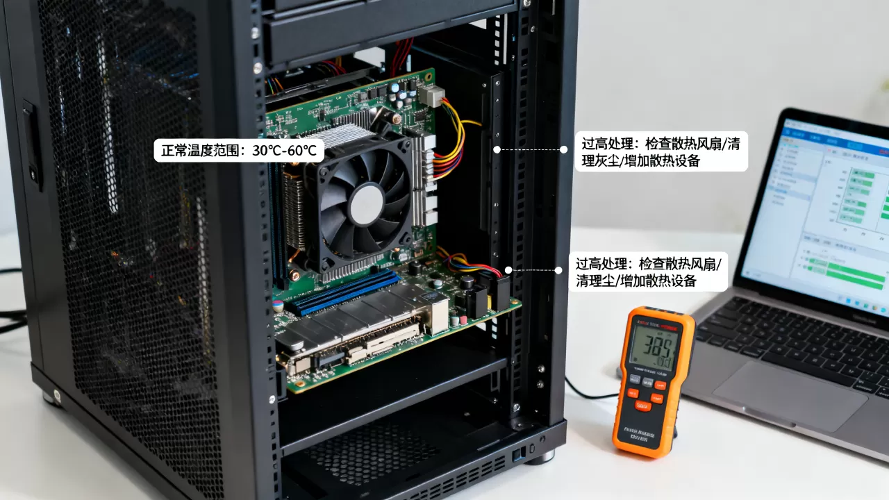 服务器CPU温度多少算正常,服务器CPU温度过高怎么办? 服务器CPU温度多少算正常,服务器CPU温度过高怎么办?
