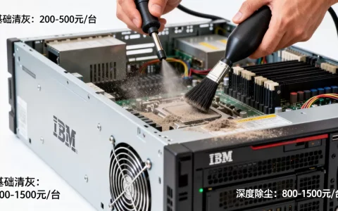 IBM服务器清灰多少钱，服务器除尘一般怎么收费？