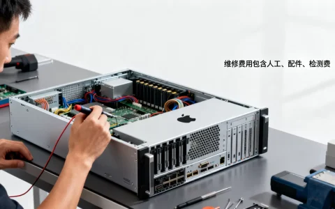 苹果服务器维修要多少钱，维修费用怎么算？